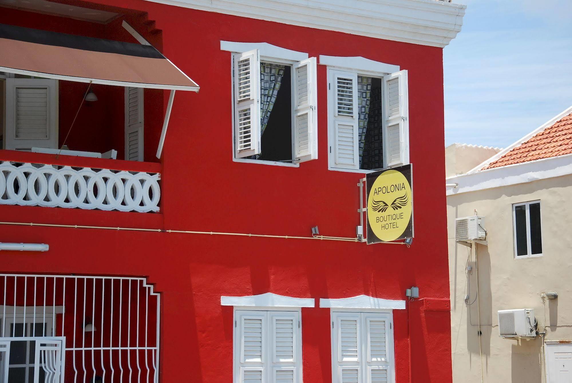 Apolonia Boutique Hotel Curacao Виллемстад Экстерьер фото